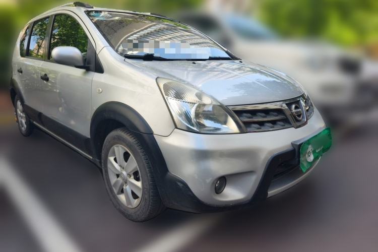 Used Nissan Livina 2010 JINRUI Edition 1.6L Automatic Standard Model Front Right 45 Deg