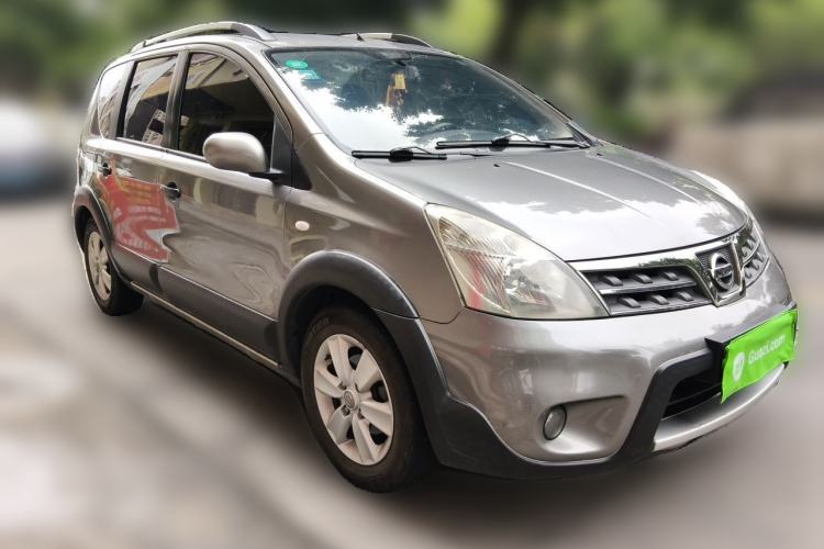 Used Nissan Livina 2010 Jingrui Edition 1.6L Automatic Smart Model Front Right 45 Deg