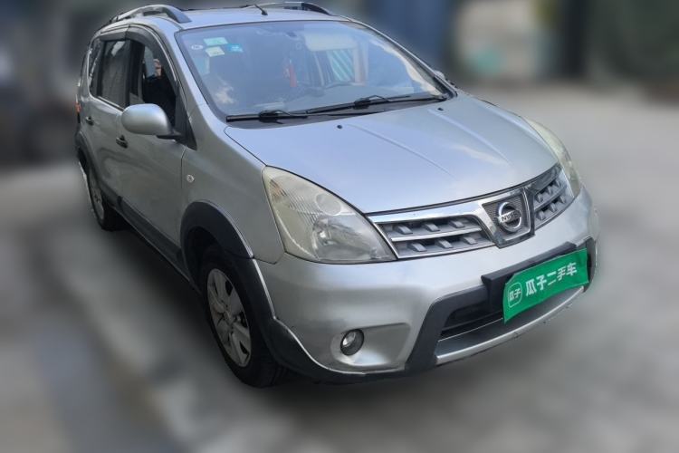 Used Nissan Livina 2010 Jingrui Edition 1.6L Manual Standard Model Front Right 45 Deg