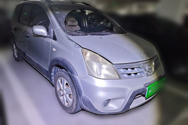 Used Nissan Livina 2010 Jingrui Edition 1.6L Manual Standard Model Front Right 45 Deg