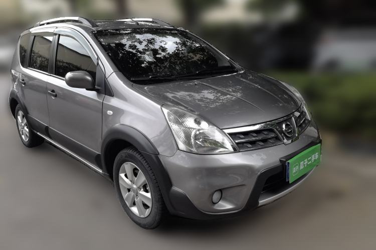 Used Nissan Livina 2010 Jingrui Edition 1.6L Automatic Smart High-End Model Front Right 45 Deg