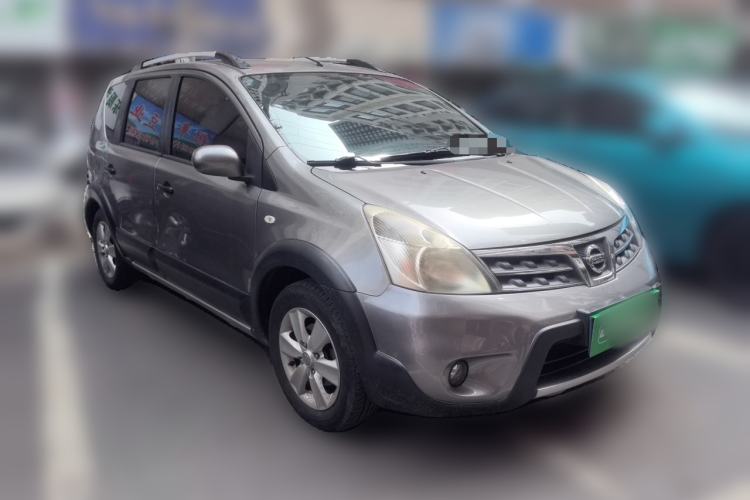 Used Nissan Livina 2010 Jingrui Edition 1.6L Automatic Smart Model Front Right 45 Deg
