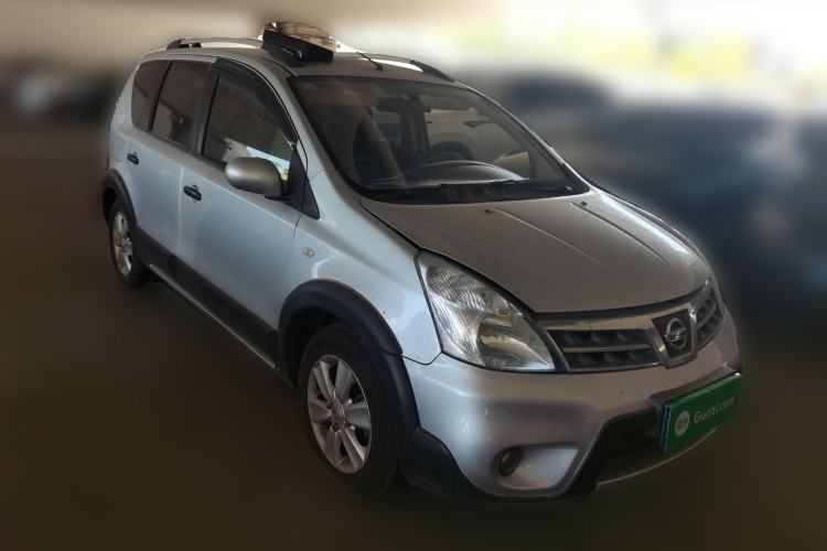 Used Nissan Livina 2010 Jingrui Edition 1.6L Automatic Smart Model Front Right 45 Deg