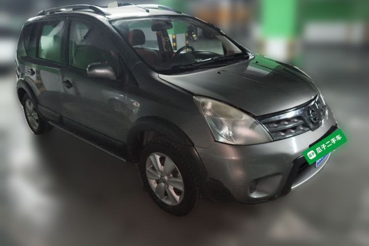 Used Nissan Livina 2010 Jingrui Edition 1.6L Manual Standard Model Front Right 45 Deg