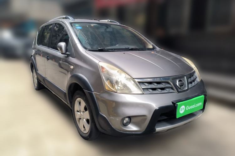 Used Nissan Livina 2010 Jingrui Edition 1.6L Automatic Smart Model Front Right 45 Deg