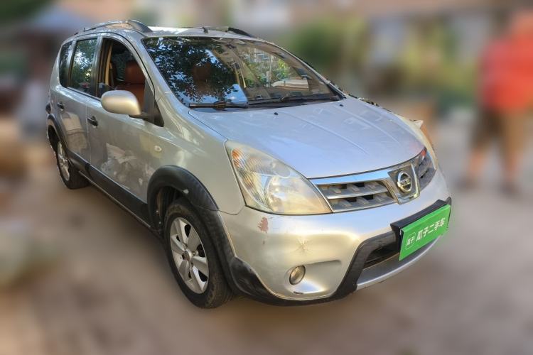 Used Nissan Livina 2010 Jingrui Edition 1.6L Automatic Smart Model Front Right 45 Deg