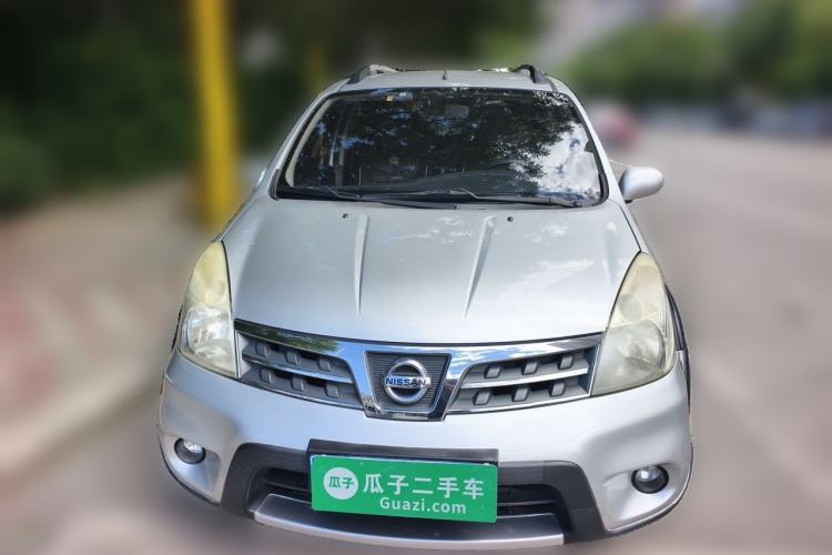 Used Nissan Livina 2010 JINRUI Edition 1.6L Automatic Standard Model Front