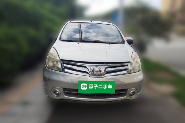 Used Nissan Livina 2010 Jingyue Edition 1.6L Manual All-Around Model Front