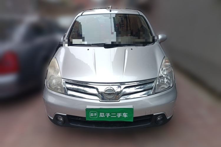 Used Nissan Livina 2010 Jingyue Edition 1.6L Manual All-Around Model Front