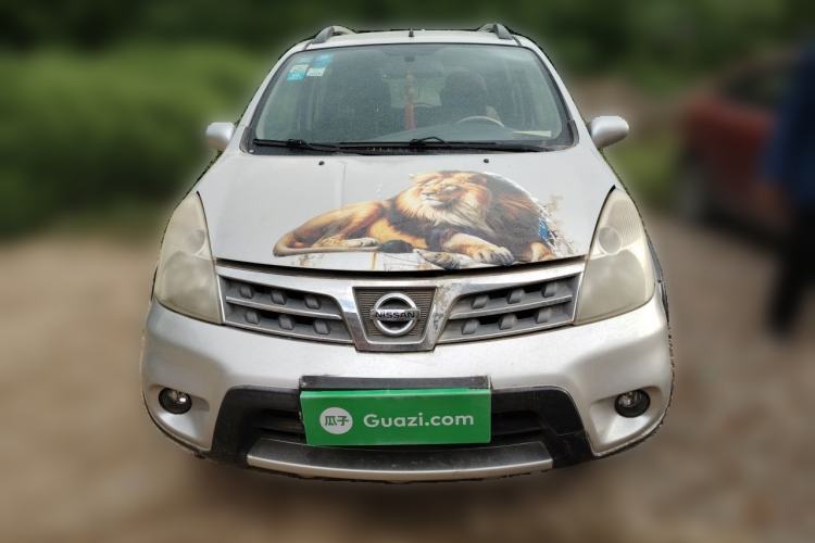 Used Nissan Livina 2010 Jingrui Edition 1.6L Manual Standard Model Front