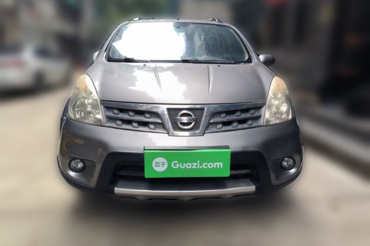 Used Nissan Livina 2010 Jingrui Edition 1.6L Automatic Smart Model Front