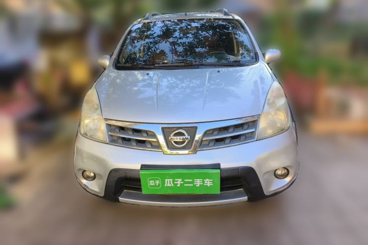 Used Nissan Livina 2010 Jingrui Edition 1.6L Automatic Smart Model Front