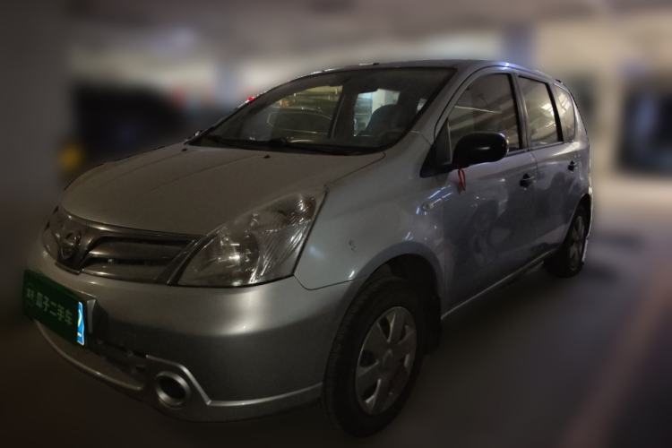 Used Nissan Livina 2010 Jingyue Edition 1.6L Manual All-Around Model Guazi used car, China used car export, Used car for sale, Used cars, Cheapest cars for sale