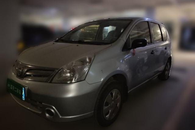 Used Nissan Livina 2010 Jingyue Edition 1.6L Manual All-Around Model