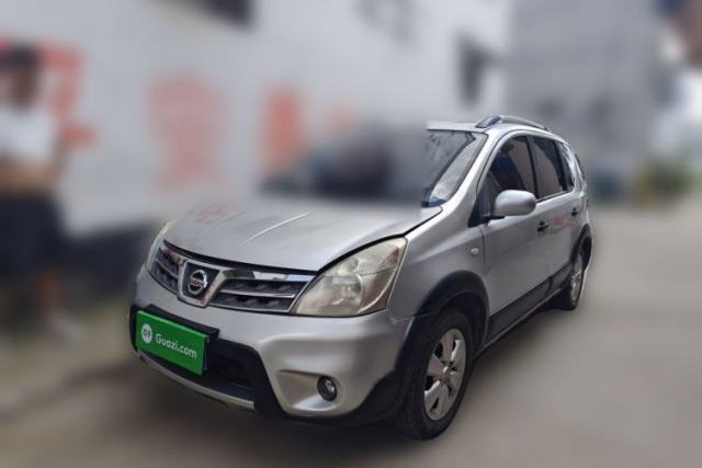 Used Nissan Livina 2010 Jingrui Edition 1.6L Manual Standard Model