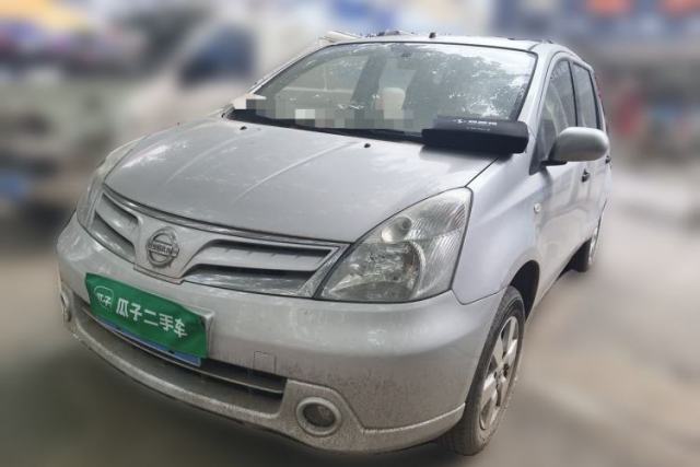 Used Nissan Livina 2010 Jingyue Edition 1.6L Manual All-Around Model