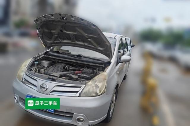 Used Nissan Livina 2010 Jingyue Edition 1.6L Automatic All-in-One Model