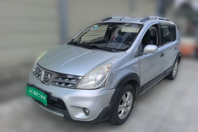Used Nissan Livina 2010 Jingrui Edition 1.6L Manual Standard Model