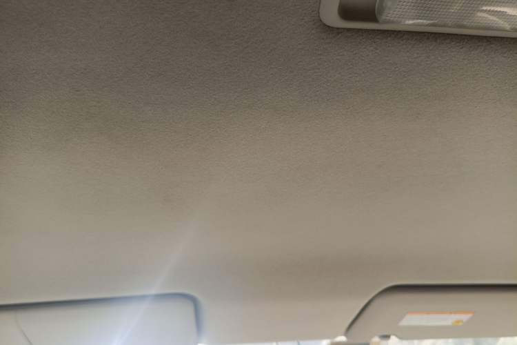 Used Nissan Livina 2010 Jingyue Edition 1.6L Automatic All-in-One Model Headliner