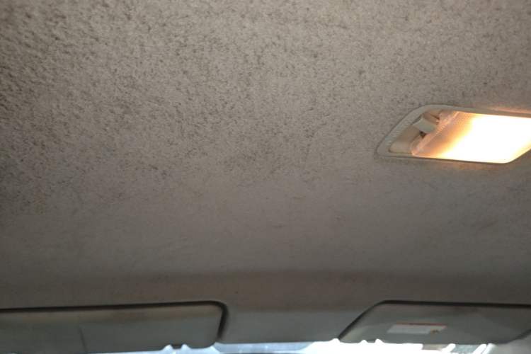 Used Nissan Livina 2010 Jingyue Edition 1.6L Automatic Supercharged Model Headliner
