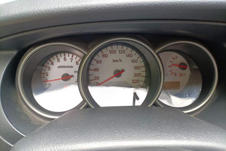 Used Nissan Livina 2010 JINRUI Edition 1.6L Automatic Standard Model Instrument Cluster