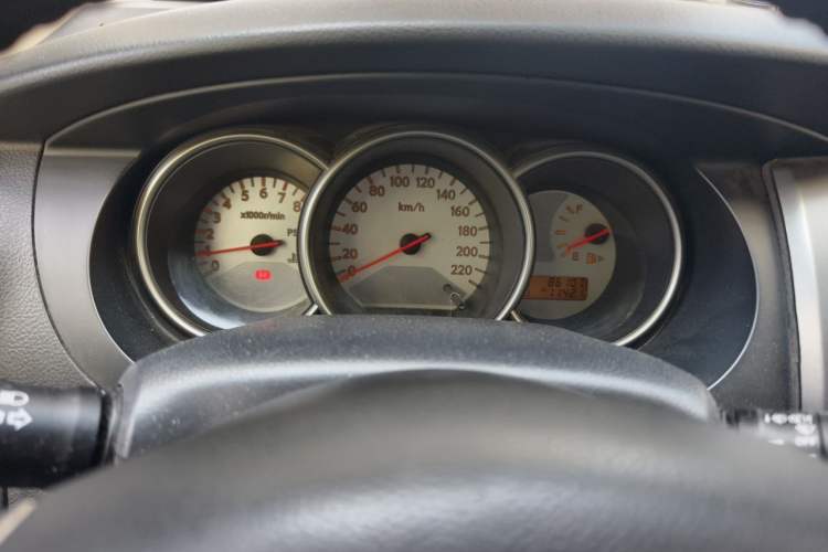 Used Nissan Livina 2010 JINRUI Edition 1.6L Automatic Standard Model Instrument Cluster