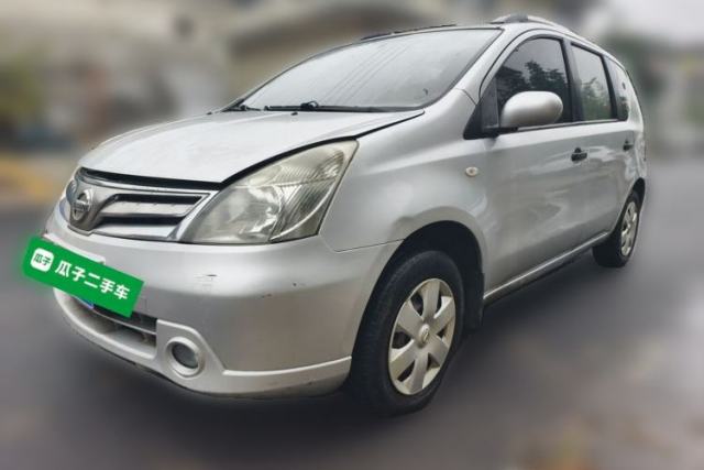 Used Nissan Livina 2010 Jingyue Edition 1.6L Manual All-Around Model