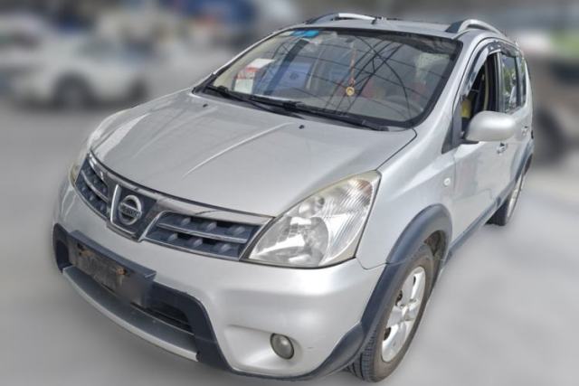 Used Nissan Livina 2010 Jingrui Edition 1.6L Manual Standard Model