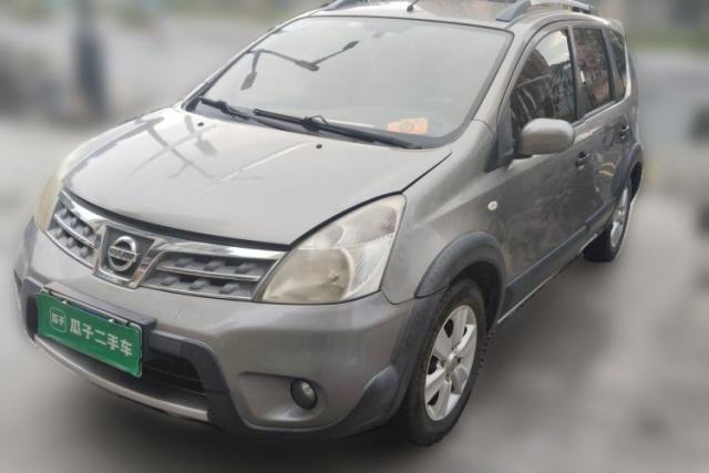 Used Nissan Livina 2010 JINRUI Edition 1.6L Automatic Standard Model