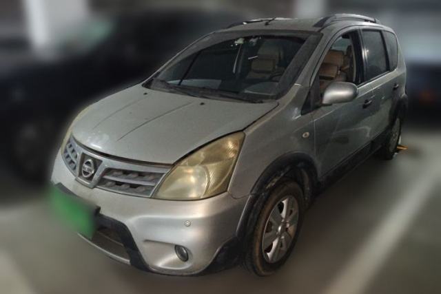 Used Nissan Livina 2010 Jingrui Edition 1.6L Manual Standard Model