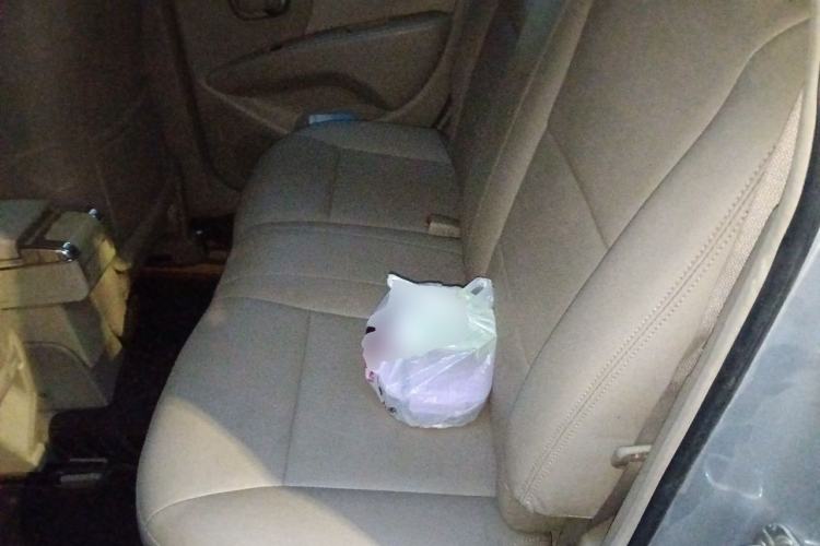 Used Nissan Livina 2010 Jingyue Edition 1.6L Automatic All-in-One Model Left Rear Seat