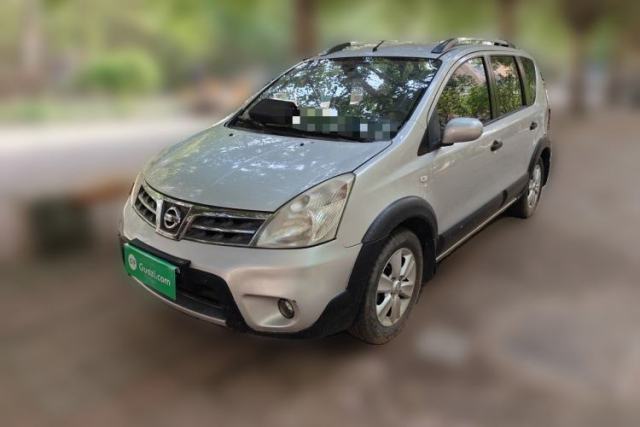 Used Nissan Livina 2010 JINRUI Edition 1.6L Automatic Standard Model
