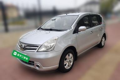 Used Nissan Livina 2010 Jingyue Edition 1.6L Automatic All-in-One Model