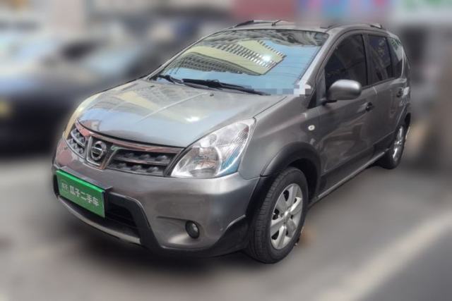 Used Nissan Livina 2010 Jingrui Edition 1.6L Automatic Smart Model