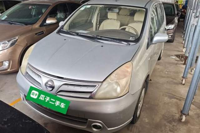 Used Nissan Livina 2010 Jingyue Edition 1.6L Automatic Supercharged Model