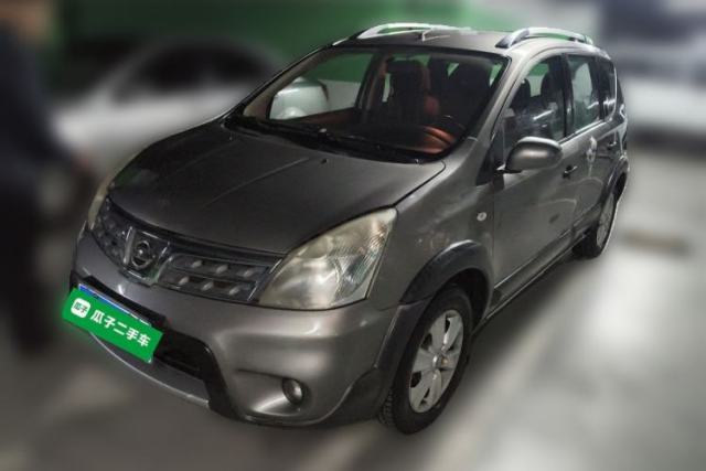 Used Nissan Livina 2010 Jingrui Edition 1.6L Manual Standard Model