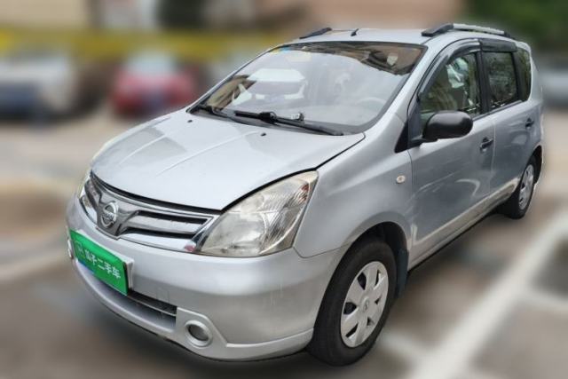 Used Nissan Livina 2010 Jingyue Edition 1.6L Automatic All-in-One Model