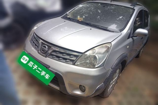Used Nissan Livina 2010 JINRUI Edition 1.6L Automatic Standard Model
