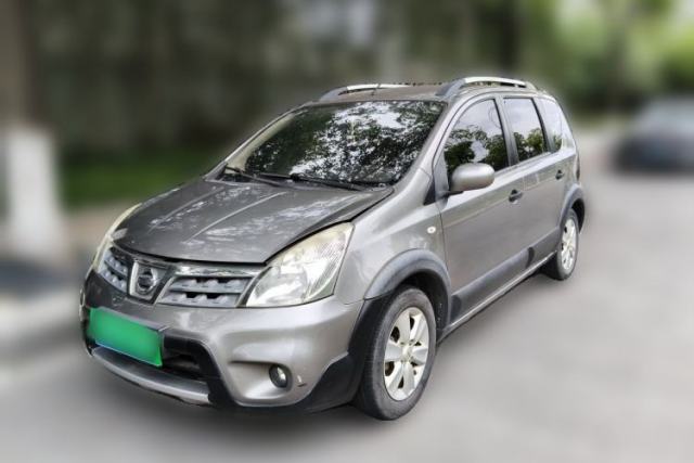 Gebrauchter Nissan Livina 2010 Jingrui Edition 1.6L Automatic Smart Model