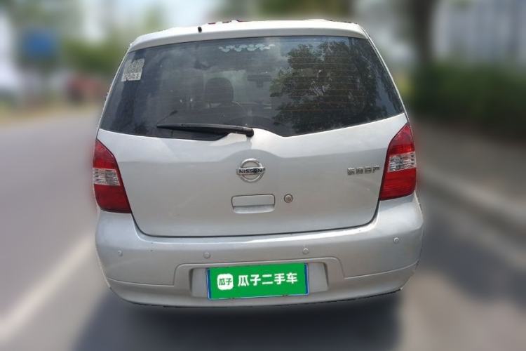 Used Nissan Livina 2010 Jingyue Edition 1.6L Automatic XuanNeng Model Rear