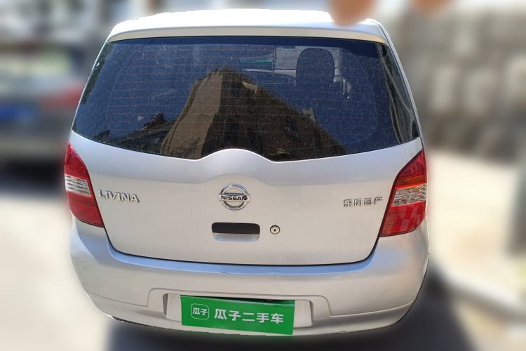 Used Nissan Livina 2010 Jingyue Edition 1.6L Automatic All-in-One Model Rear