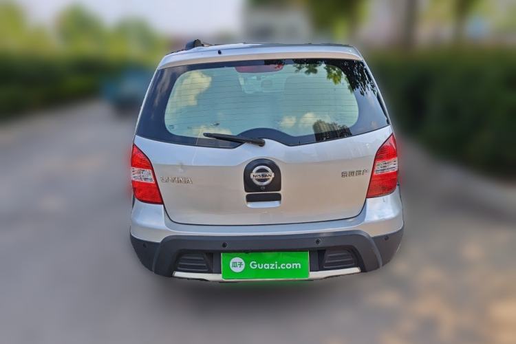 Used Nissan Livina 2010 Jingrui Edition 1.6L Automatic Smart Model Rear