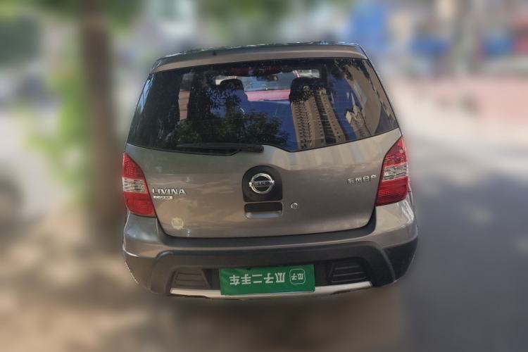 Used Nissan Livina 2010 JINRUI Edition 1.6L Automatic Standard Model Rear