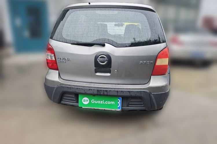 Used Nissan Livina 2010 Jingrui Edition 1.6L Manual Standard Model Rear