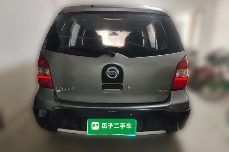 Used Nissan Livina 2010 JINRUI Edition 1.6L Automatic Standard Model Rear