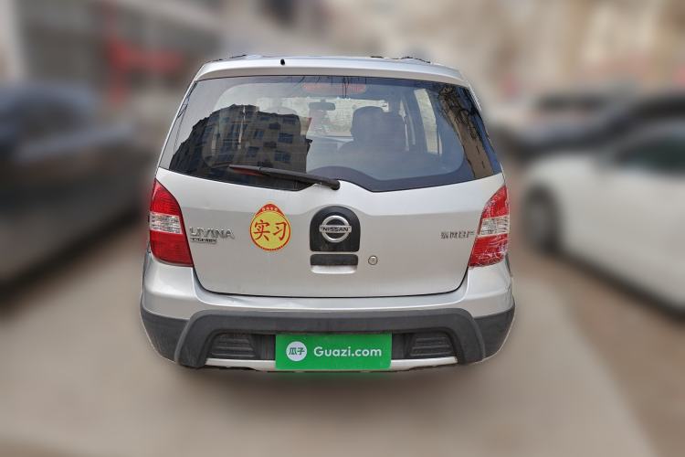 Used Nissan Livina 2010 JINRUI Edition 1.6L Automatic Standard Model Rear