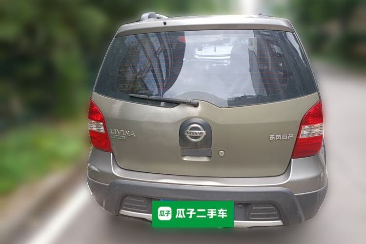 Used Nissan Livina 2010 JINRUI Edition 1.6L Automatic Standard Model Rear
