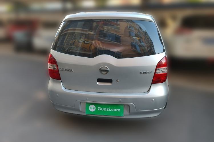Used Nissan Livina 2010 Jingyue Edition 1.6L Manual All-Around Model Rear