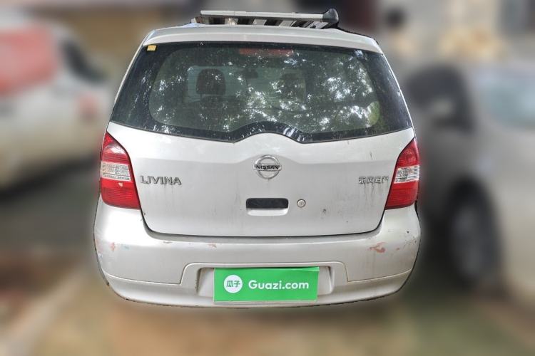 Used Nissan Livina 2010 Jingyue Edition 1.6L Automatic Supercharged Model Rear