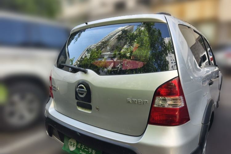 Used Nissan Livina 2010 JINRUI Edition 1.6L Automatic Standard Model Rear